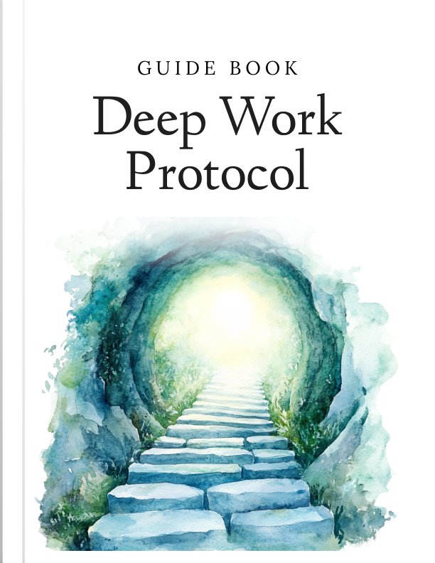 21 Day Deep Work Implementation Protocol Guide
